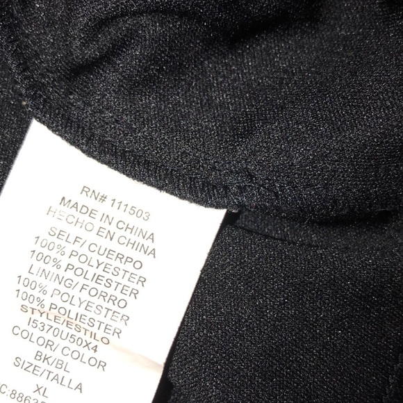 Lily Rose size XLarge blue summer flirty dress - Picture 6 of 6